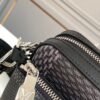 67754110 LV Trio Messenger Damier Graphite Black For Men, Bags, Shoulder And Crossbody Bags 9.8in/25cm LV N50017