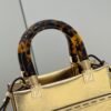FI Mini Sunshine Shopper Gold For Women, Handbags, Shoulder And Crossbody Bags 7.1in/18cm FF 8BS051AJH7F1GNN