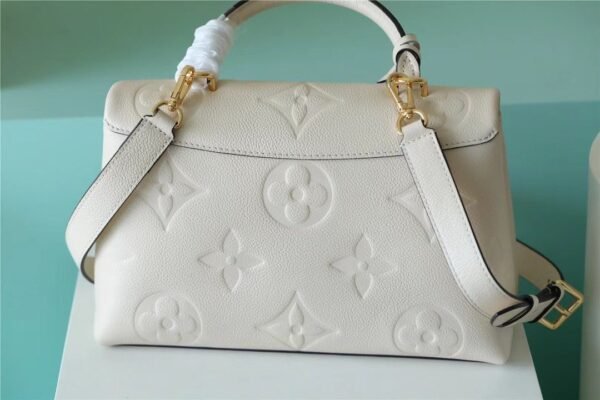 68029c7a LV Madeleine MM Monogram Empreinte Creme Beige For Women, Shoulder and Crossbody Bags 11.8in/30cm LV
