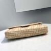 FI Baguette 1997 Wool Bag Beige For Women, Handbags, Shoulder Bags 10.6in/27cm FF 8BR792