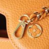 LV Capucines BB Taurillon Jaune Sunbeam For Women,  Shoulder And Crossbody Bags 27cm/10.6in LV 