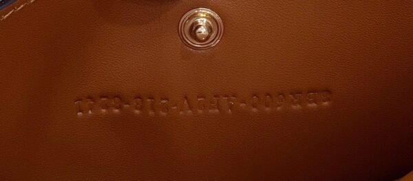 FI Baguette White with Embroidery Medium Bag For Woman 28cm/11in