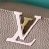 68ecd5aa LV Capucines BB Taurillon Smokey Brown Green/ Creme/ Pink For Women, Women’s Bags, Shoulder And Crossbody Bags 10.6in/27cm LV