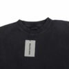 Balenciaga T-shirt with Washed Effect
