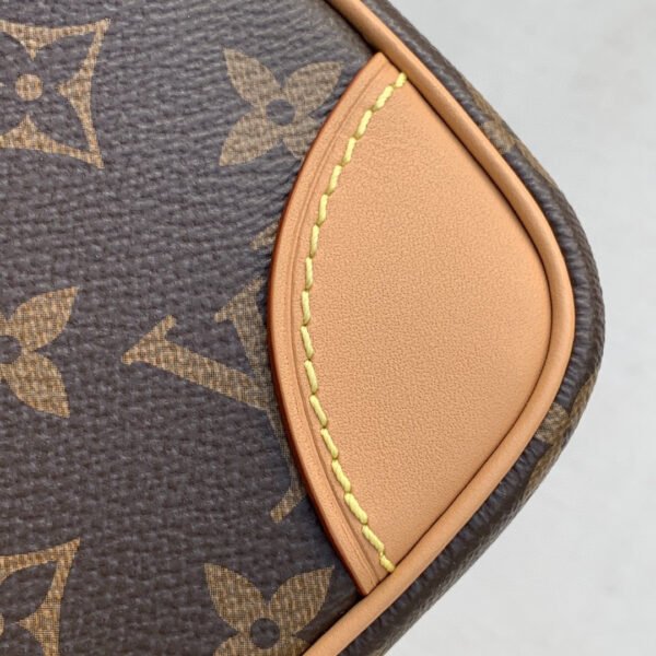 LV Danube Monogram Canvas For Women, Women¡¯s Bags, Shoulder Bags 8.3in/21cm LV M45266
