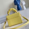 LV Twist PM Ginger Yellow For Women, Women¡¯s Handbags, Shoulder And Crossbody Bags 7.1in/18cm LV M58571