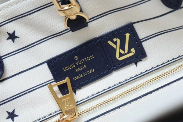 693a3622 LV Onthego GM Monogram Giant And Raffia White/ Black For Women, Shoulder And Crossbody Bags 41cm/16.1in LV?