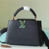 693d3bef LV Capucines BB Taurillon Black For Women, Shoulder And Crossbody Bags 26cm/10.6in LV