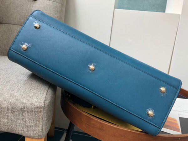 FI Handle Bag Blue For Woman 12.6in/32cm