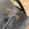 LV NeoNoe MM Bucket Bag Monogram Empreinte Black For Women, Women¡¯s Handbags, Shoulder Bags 10.2in/26cm LV M45256