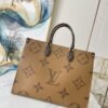 LV OnTheGo GM Tote Bag Monogram And Monogram Reverse Canvas For Women, Women¡¯s Handbags 16.1in/41cm LV M44576