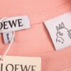 Loewe T-Shirt with Logo and Graphic Design