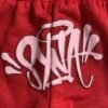 SYNA WORLD SYNA LOGO SWEATPANTS RED