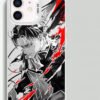 LEVI ANIME PHONE CASE