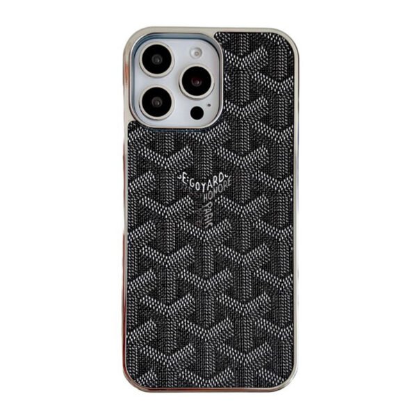 Goya Multi-Color White Gold iPhone Case