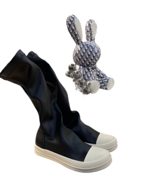 High-Top Sock Sneakers