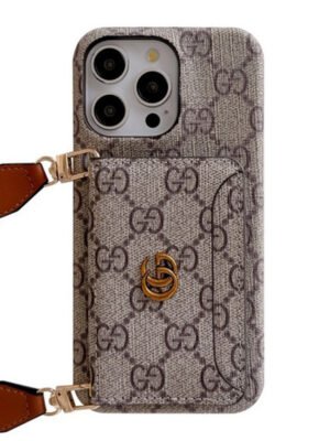 GG Card Bag Crossbody Classic iPhone Case