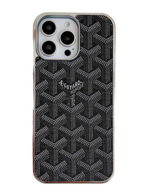 Goya Multi-Color White Gold iPhone Case