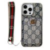 GG Hand Chain iPhone Case