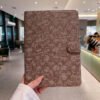 Premium Leather Classic Apple iPad Tablet Case