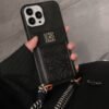 Loe Card Holder Leather iPhone Case