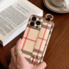 Bur Classic Color Wristband iPhone Case