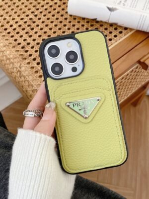 Pra Card Holder Color iPhone Case