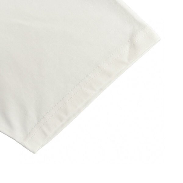 Prada White T-Shirt with Logo Design