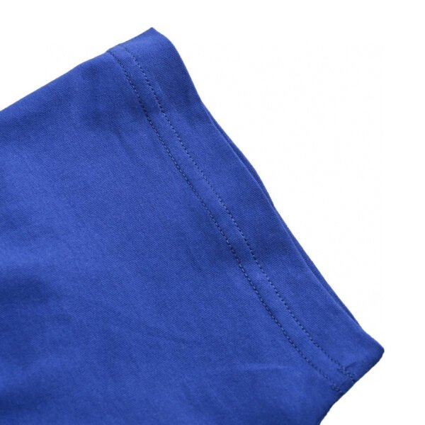 6_aeb12cf6-a629-4064-a1fc-98ba1ee39945 Burberry Embroidered Patch T-Shirt (Blue)