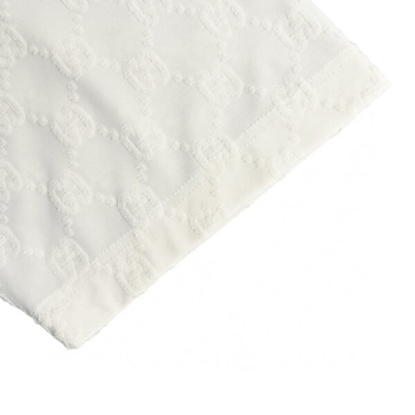Gucci GG Patterned T-Shirt (White)
