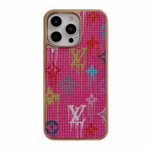 Lou Color iPhone Case