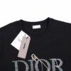 Dior T-Shirt with Tools and Logo Design