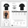 Gucci Black T-Shirt with Pink Dinosaur Graphic