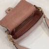 FI Baguette Pink Sheepskin Bag For Woman 27cm/10.5in 8BR600AH96F1F7N