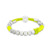18K Louis Monogram Beads Yellow Bracelet