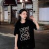 Loewe T-Shirt with Logo Design