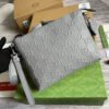 gg Embossed Medium Messenger Bag?Grey gg Embossed For Men 12in/31cm gg?