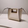 FI Way Small White Bag For Woman 17.5cm/7in