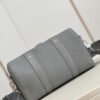 6b0a9db6 LV City Keepall Aerogram Grey For Men, Bags, Shoulder And Crossbody Bags 10.6in/27cm LV M59328