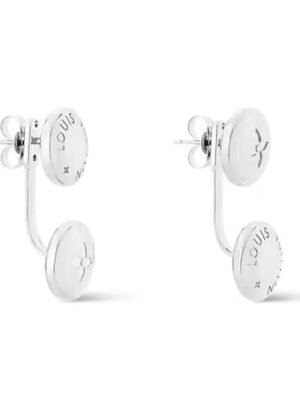 18K Louis Studs Earrings