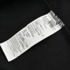 Loewe Black T-Shirt with Red and White Logo