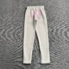 SYNA WORLD SYNA LOGO SWEATPANTS GREY PINK