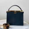 FI Peekaboo X-Lite Tote Medium Navy Blue Bag For Woman 30cm/12in