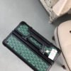 Goyard Rolling Vali Green For Men, LuGucciage 20in/51cm LV