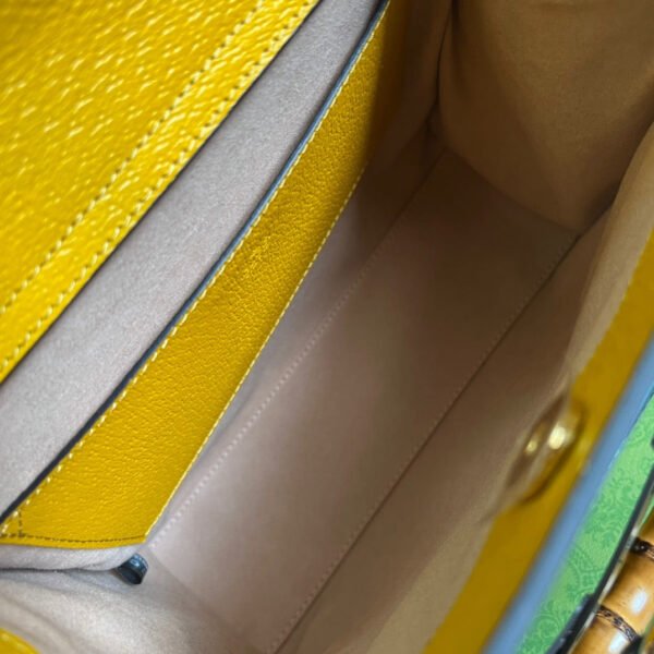 gg Diana Small Tote Bag Yellow For Women, Women’s Bags 11in/27cm gg ?