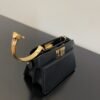 FI Peekaboo ISeeU Petite Black Micro Bag For Woman 11cm/4.5in