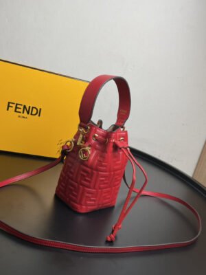 FI Mon Tresor Red Mini Bag For Woman 18cm/7in