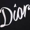 6c4cb036 Dior Script Logo T-Shirt (Black)