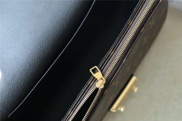 LV Marceau Monogram Canvas Black For Women,  Shoulder and Crossbody Bags 9.6in/24.5cm LV M46126