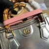 gg Diana Mini Tote Bag Silver For Women, Women’s Bags 7.9in/20cm gg ?702732 1TRGT 8190